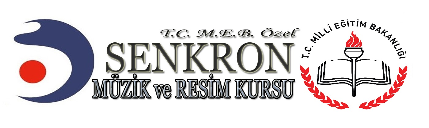 senkron müzik website tabela